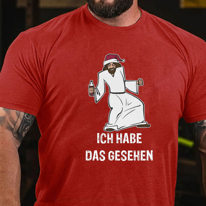 Ich habe das gesehen Weihnachten T-Shirt