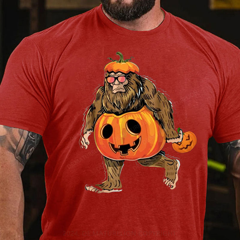 Halloween Kürbis T-Shirt