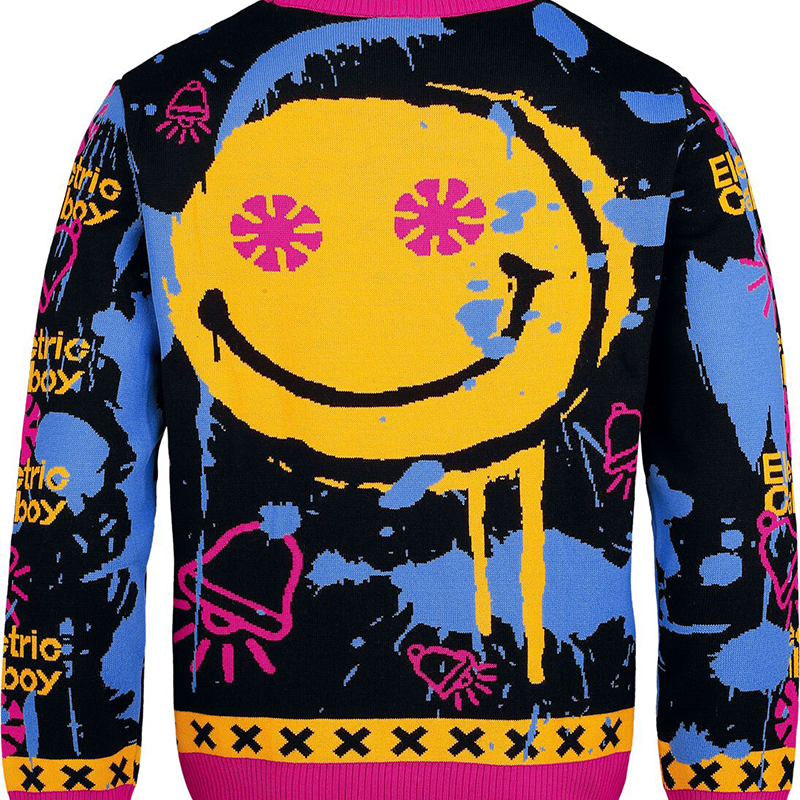 Klassische Band Hässliche Weihnachtspullover Funny Ugly Christmas Sweater