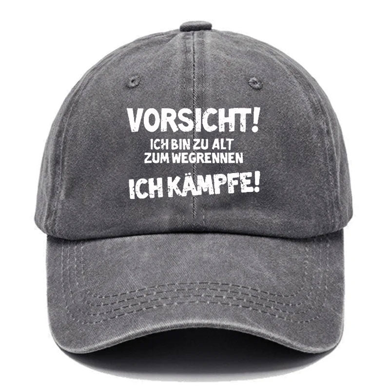 Vorsicht! Kann Ich Auch Bringt Aber Nix! Baseball Cap