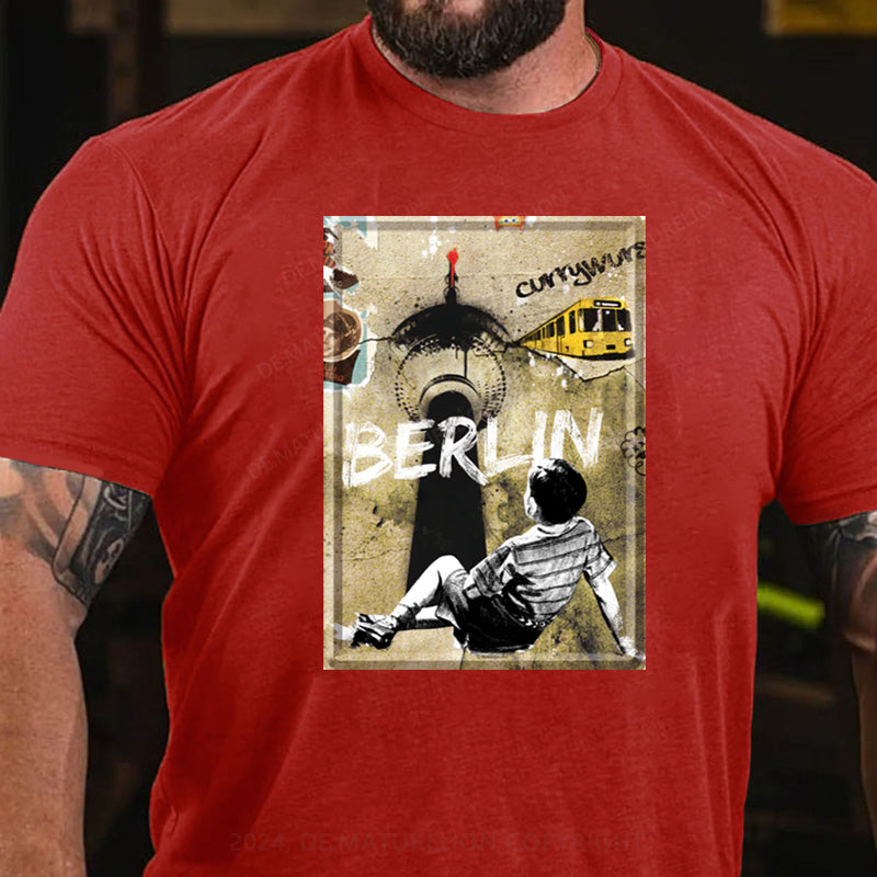 Maturelion Die Stadt Berlin T-Shirt