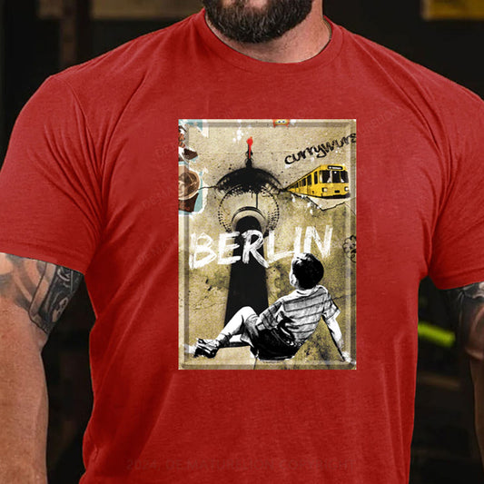 Maturelion Die Stadt Berlin T-Shirt