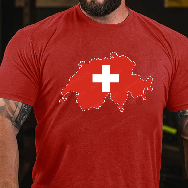 Schweiz Und Schweizer T-Shirt