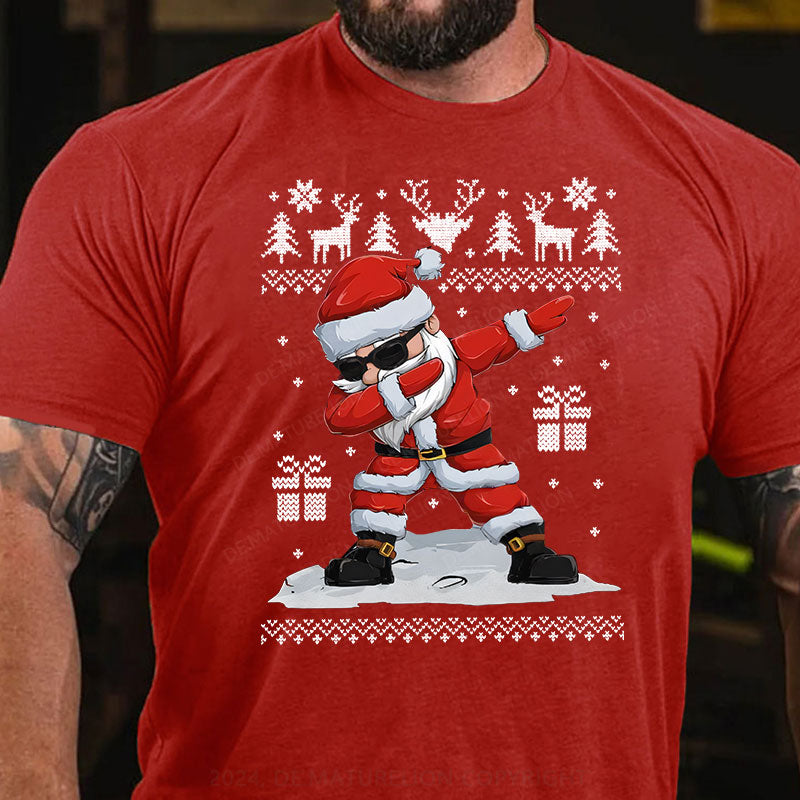 Weihnachtsmann Weihnachten T-Shirt