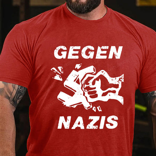 Gegen Nazis T-Shirt