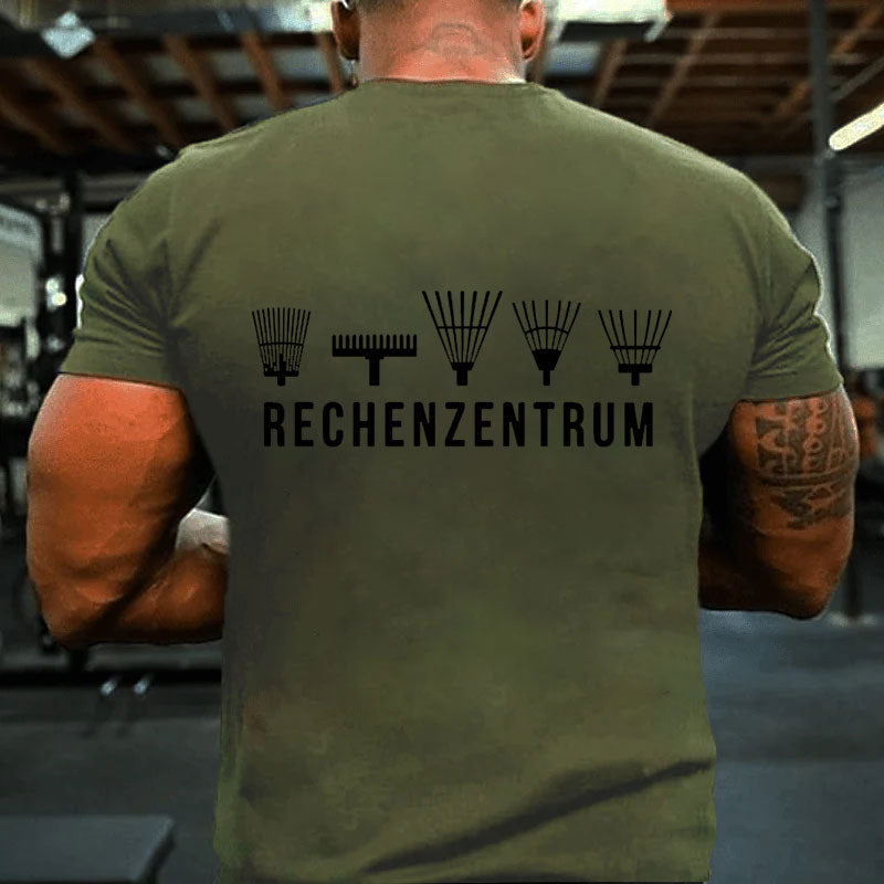 Garten Vom Rechenzentrum T-Shirt