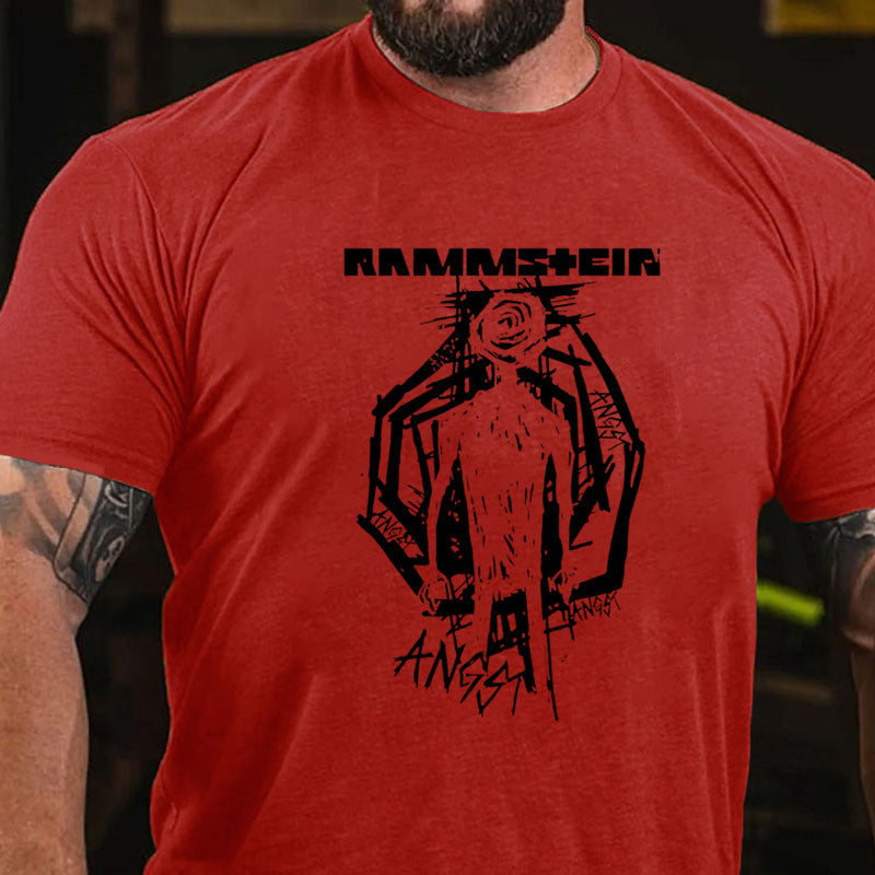 Rammstein Rock Band T-Shirt