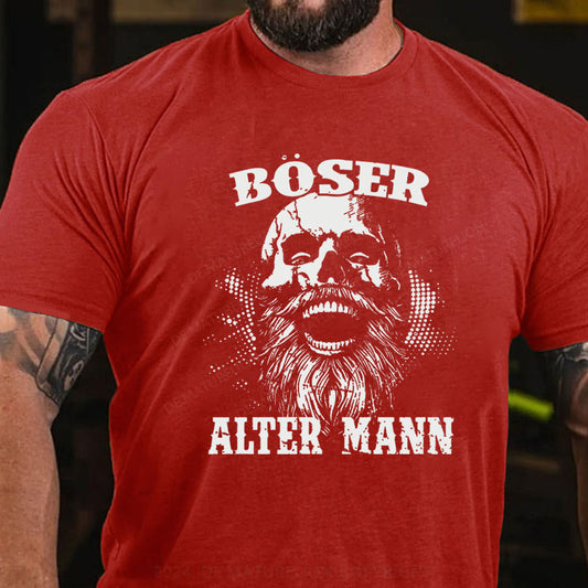 Böser alter Mann T-Shirt