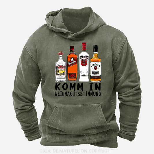 Komm In Weihnachtsstimmung Hoodie