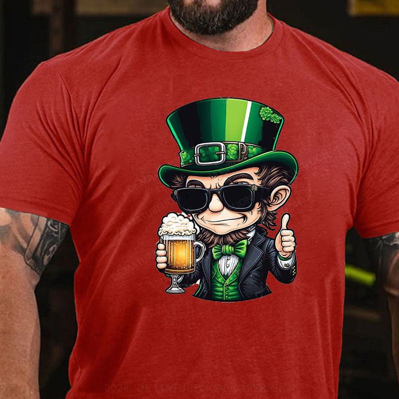 St. Patricks Tag Bier T-Shirt