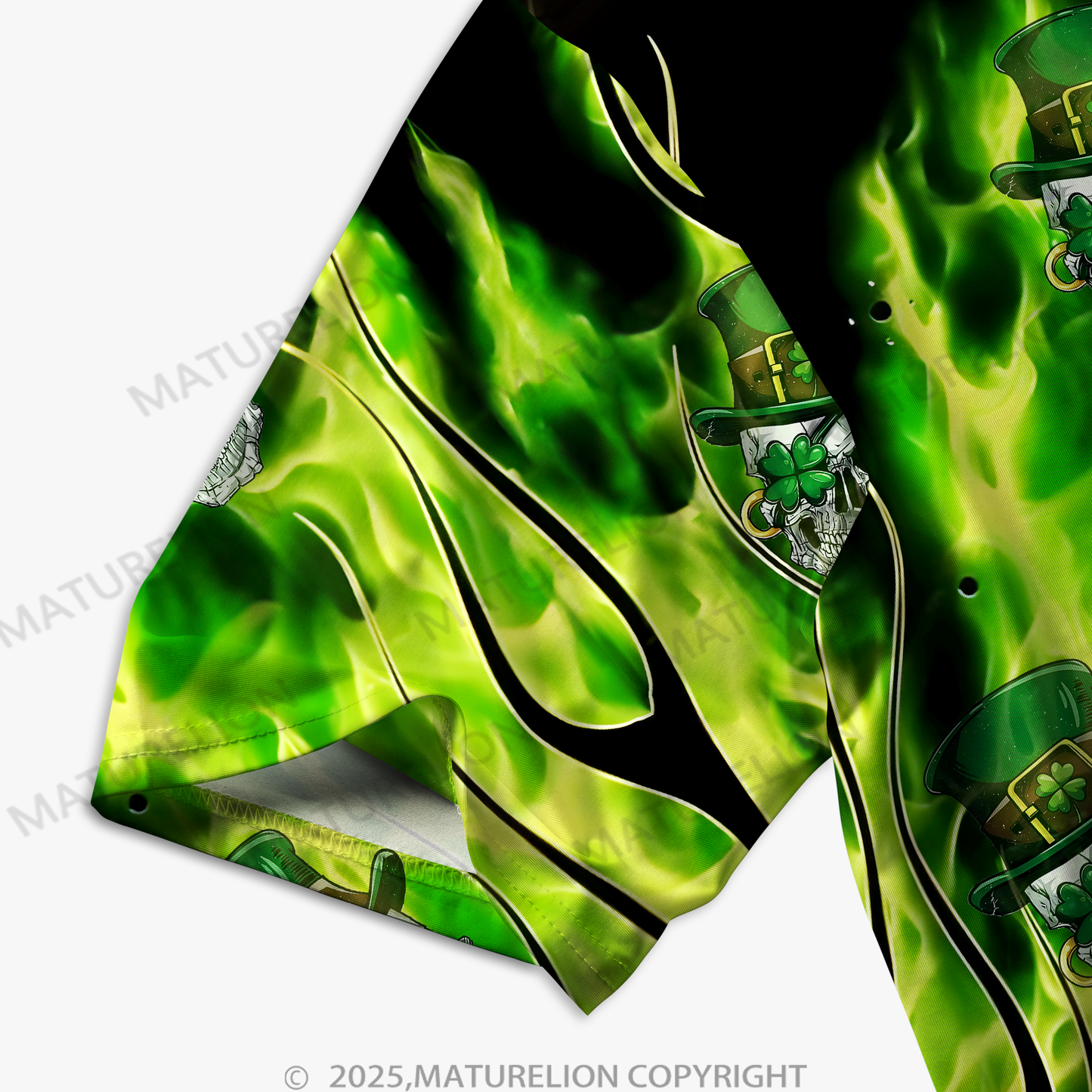 Maturelion St. Patricks Tag Polo Shirt
