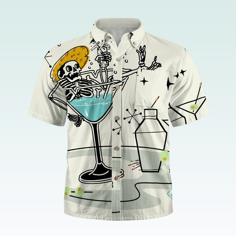 Maturelion Hawaiian Shirt Bowling Hawaiian Shirt