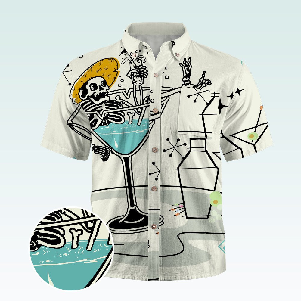 Maturelion Hawaiian Shirt Bowling Hawaiian Shirt