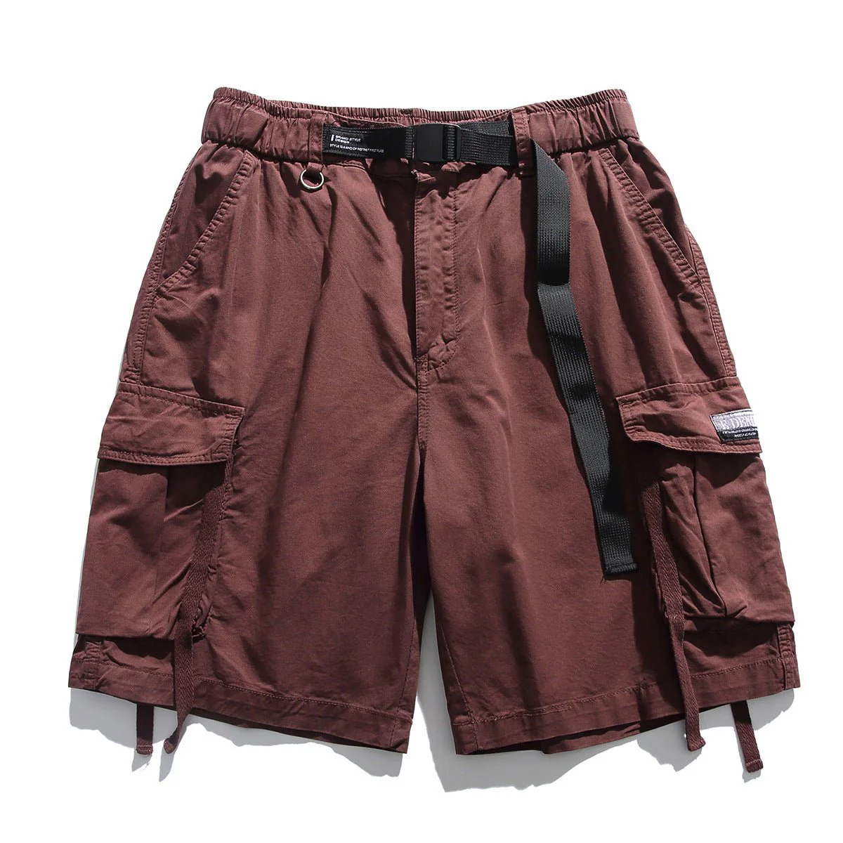 Atmungsaktive Herren-Shorts mit lockerem, geradem Schößchen Sommerschnitt Shorts