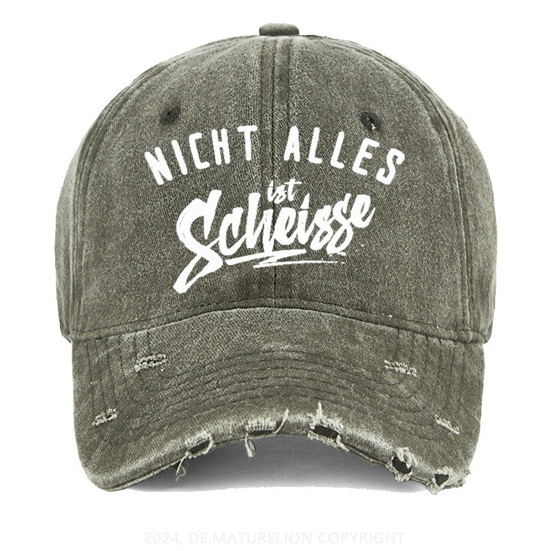 Nicht Alles Ist Scheisse Gewaschene Vintage Cap