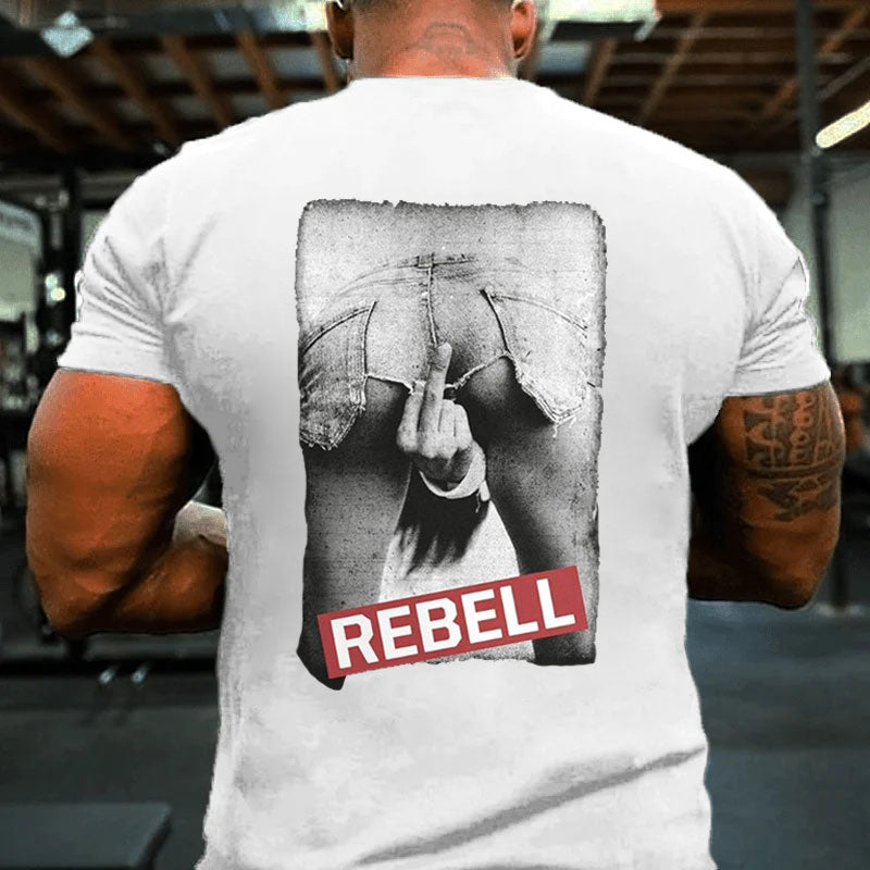 Ein Rebell T-Shirt