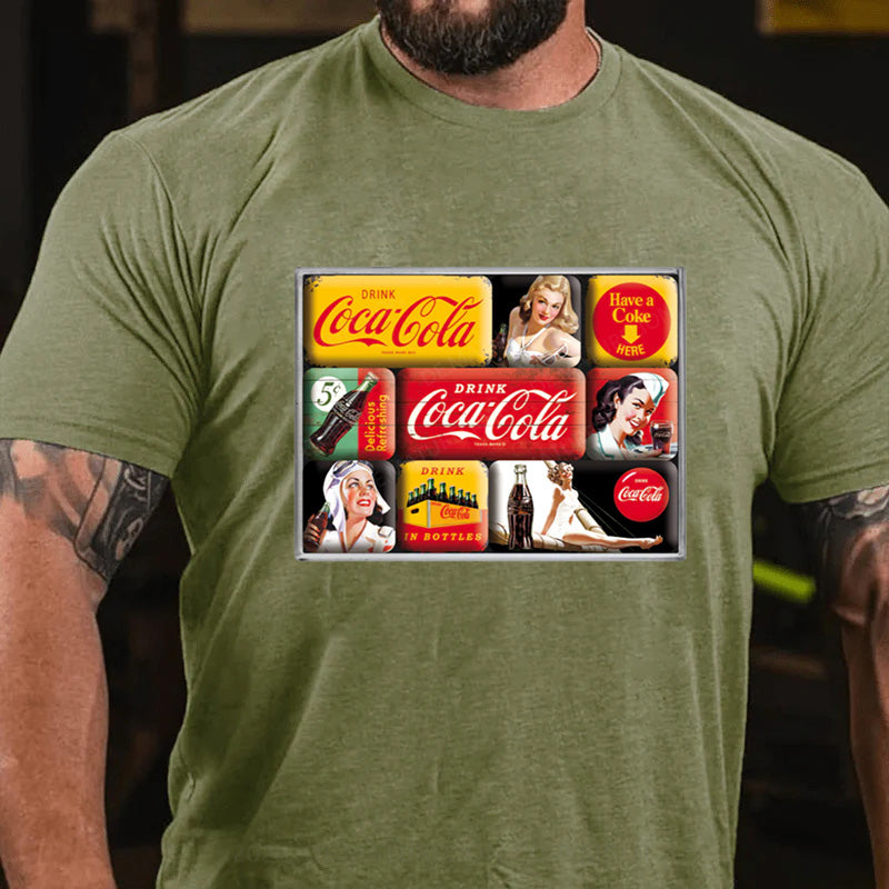 Maturelion Coca Cola T-Shirt