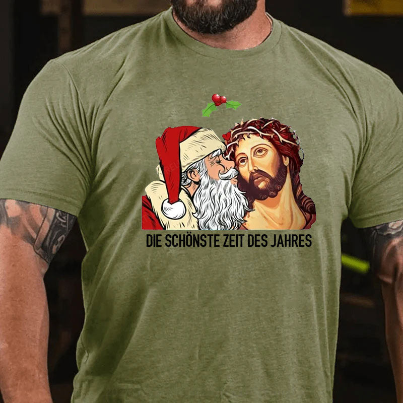 Die Schönste Zeit Des Jahres Weihnachten T-Shirt