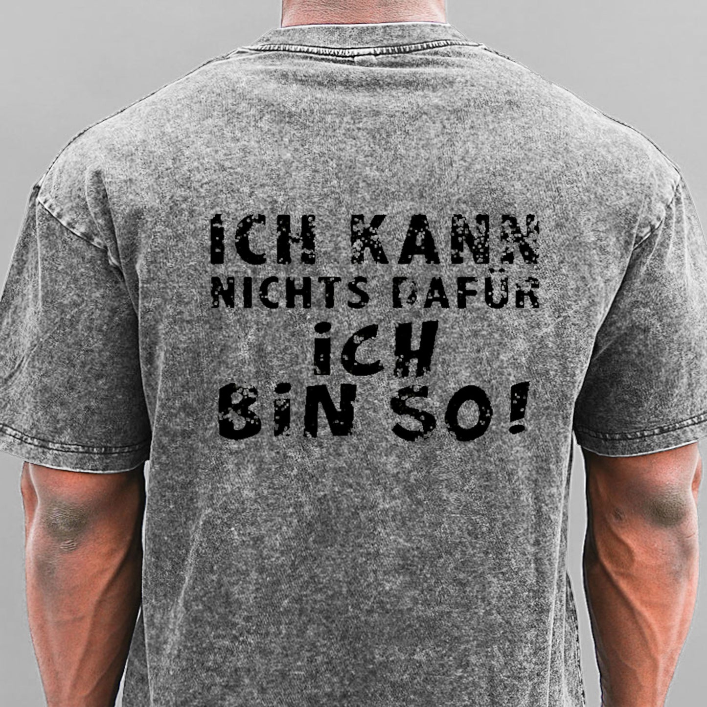 Ich Kann Nichts Dafür Ich Bin So Gewaschene Vintage T-Shirt