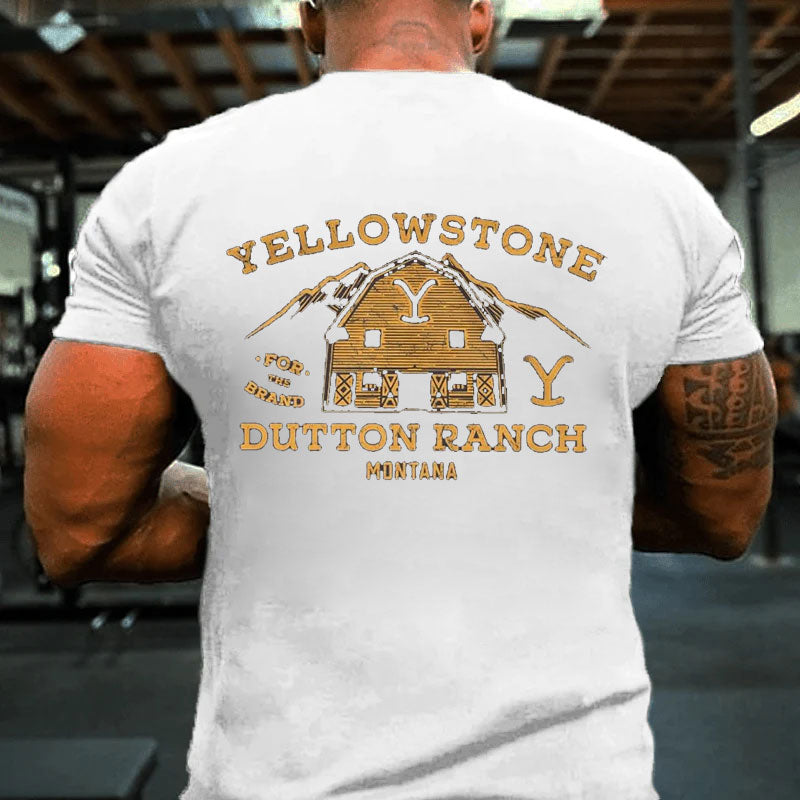 Yellowstone Rock Band T-Shirt