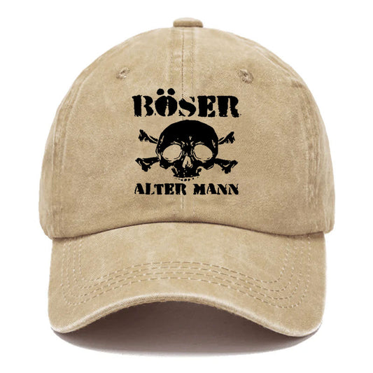 Böser Alter Mann Baseball Cap