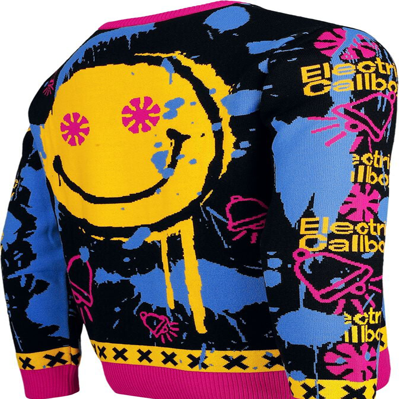 Klassische Band Hässliche Weihnachtspullover Funny Ugly Christmas Sweater