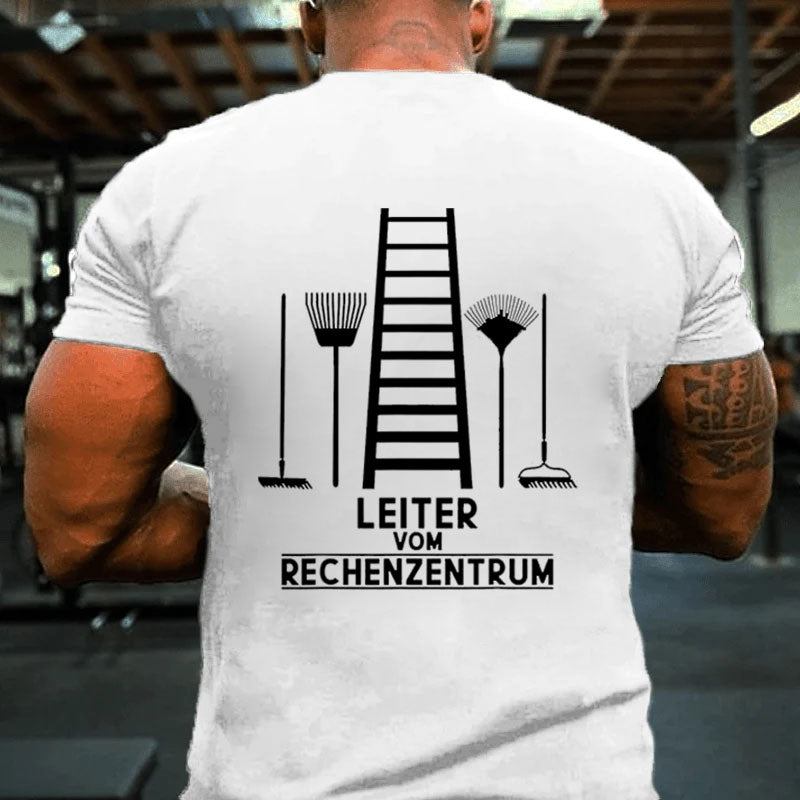 Garten Ladder Vom Rechenzenttrum T-Shirt