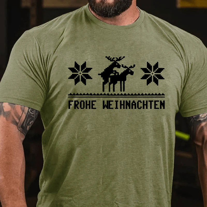 Frohe Weihnachten T-Shirt