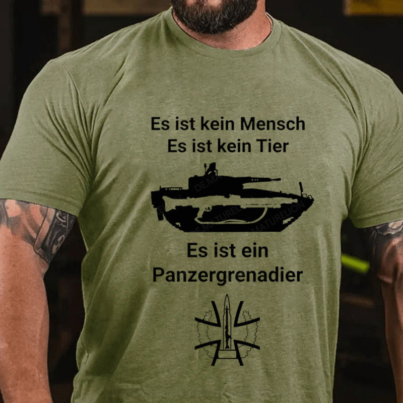 Panzergrenadier Männer T-Shirt