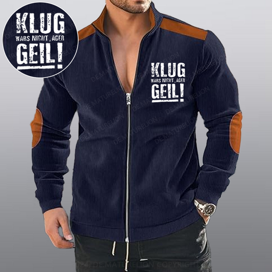 Maturelion Klug Wars Nicht Aber Geil Reißverschluss Jacke
