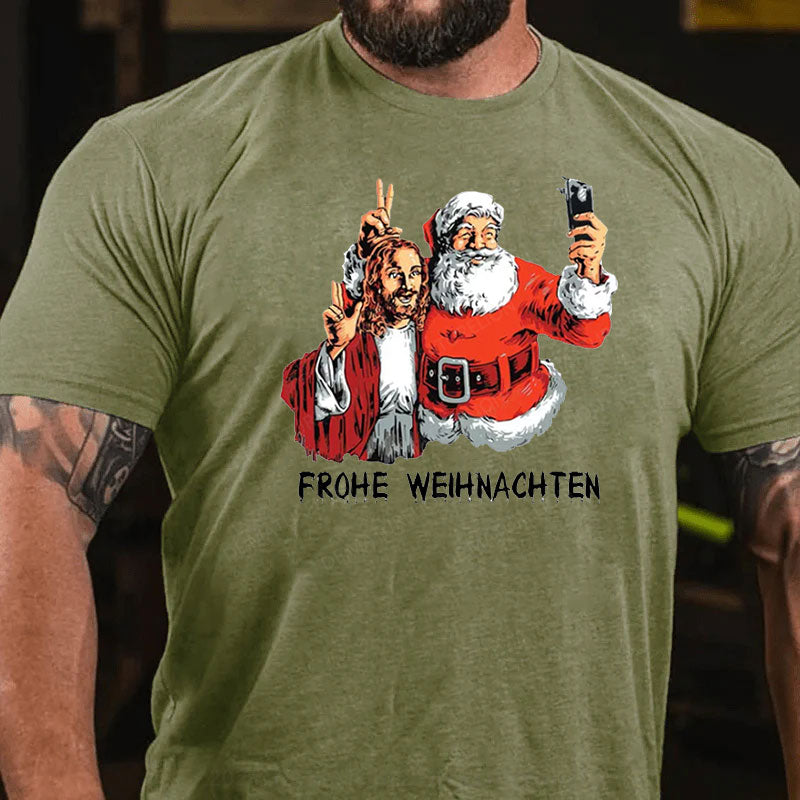 Frohe Weihnachten T-Shirt