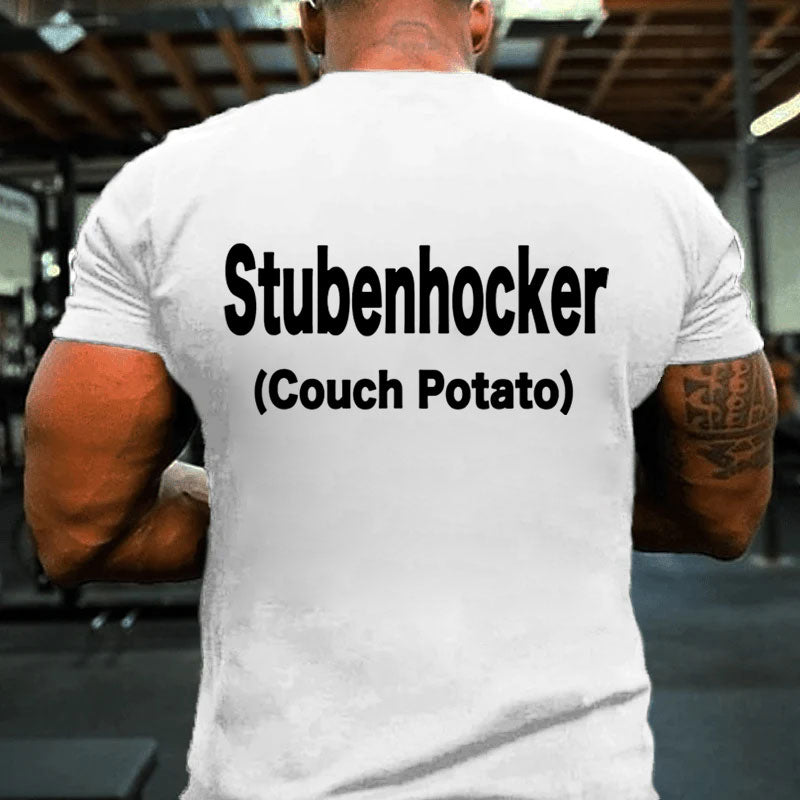 STUBENHOCKER Couch Potato T-Shirt