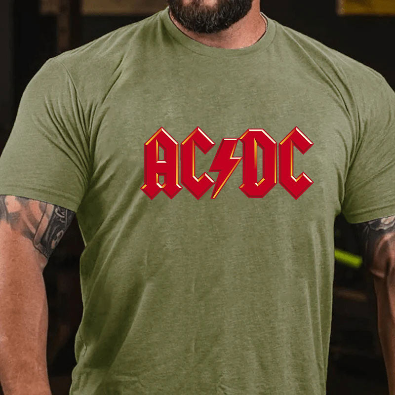 AC/DC Rockmusik Rock Band T-Shirt