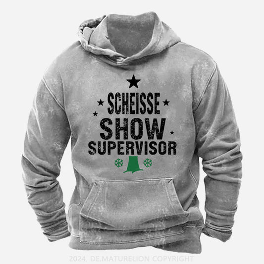 Scheisse Show Supervisor Hoodie