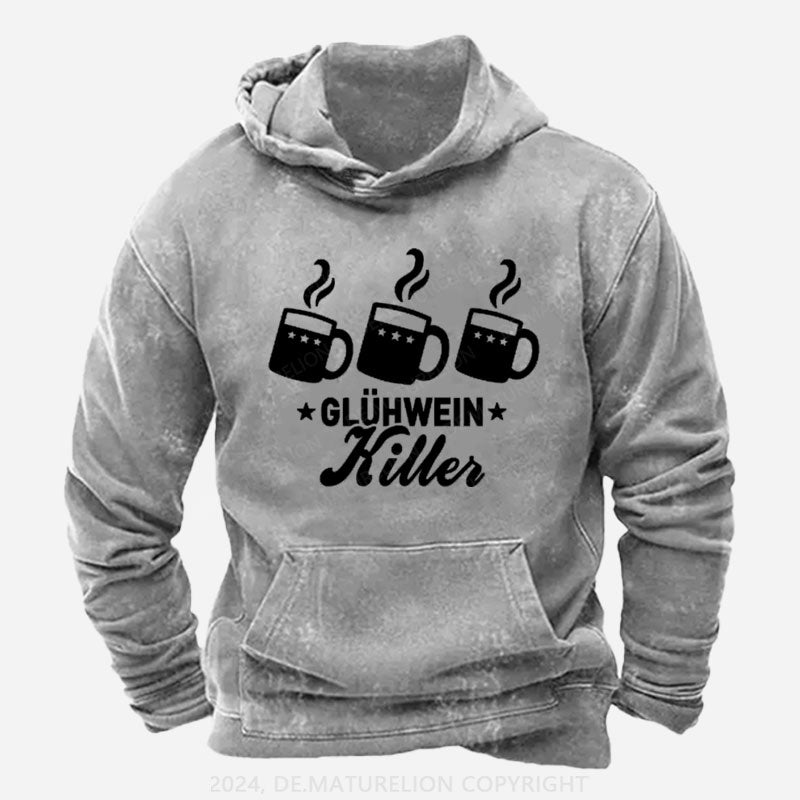 Glühwein Killer Hoodie