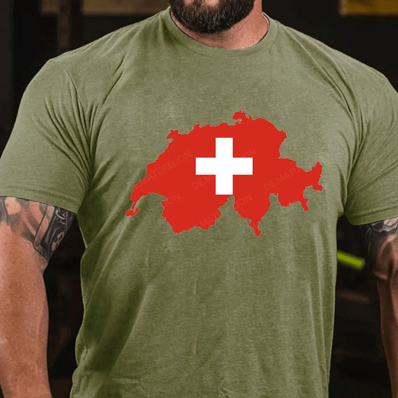 Schweiz Und Schweizer T-Shirt