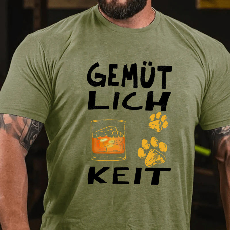 Gemütlichkeit T-Shirt