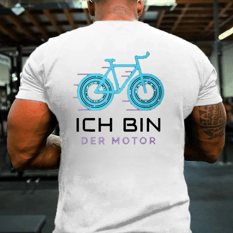 Fahrrad Fahrradfahren T-Shirt