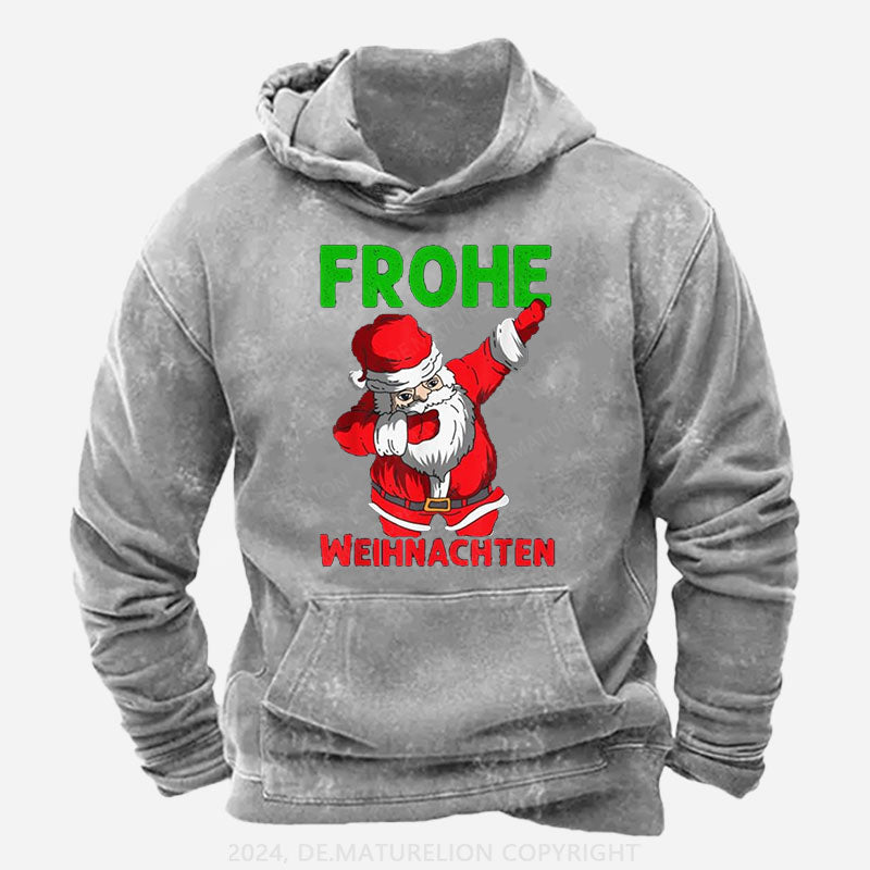 Frohe Weihnachten Hoodie