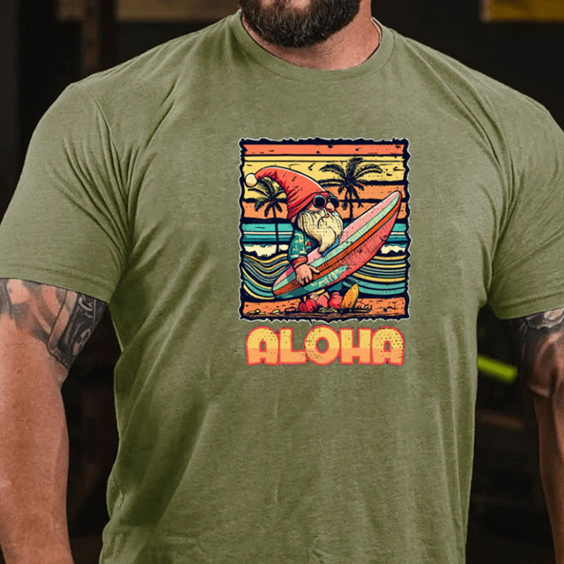 Aloha Weihnachten T-Shirt