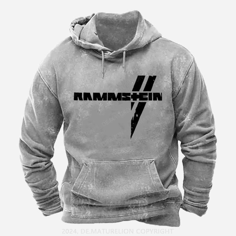 Rammstein Rockmusik Rock Band Hoodie