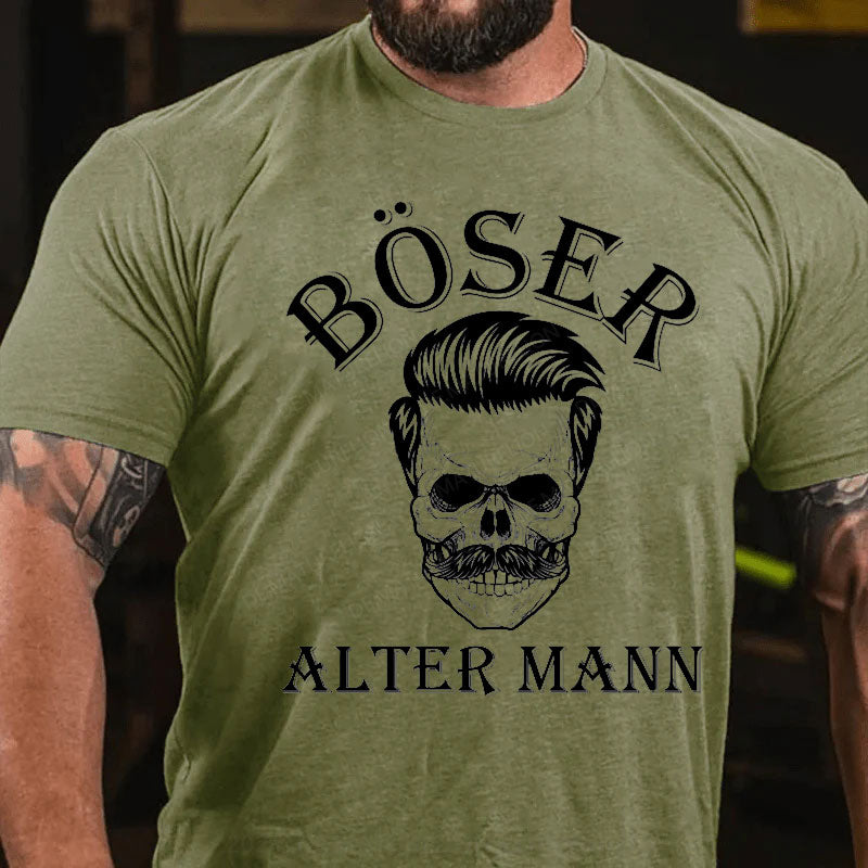 Böser Alter Mann T-Shirt