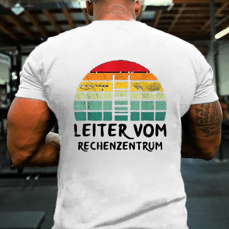 Leiter Vom Rechenzentrum T-Shirt