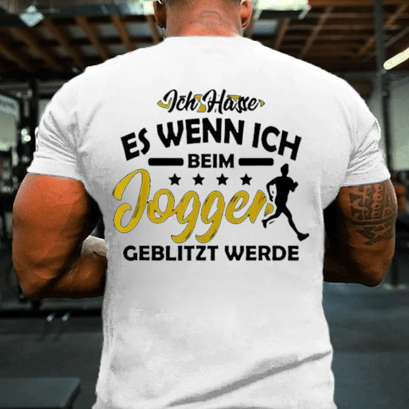 Joggen Laufen Läufer Sport T-Shirt