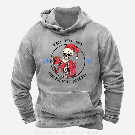 HO HO HO Heilige Nacht Hoodie