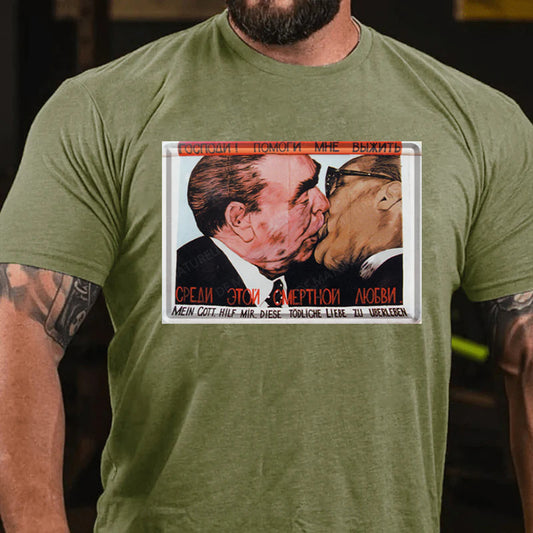 Maturelion Nostalgischer Stil T-Shirt