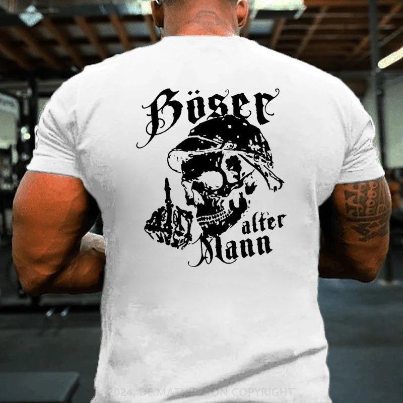 Böser Alter Mann T-Shirt