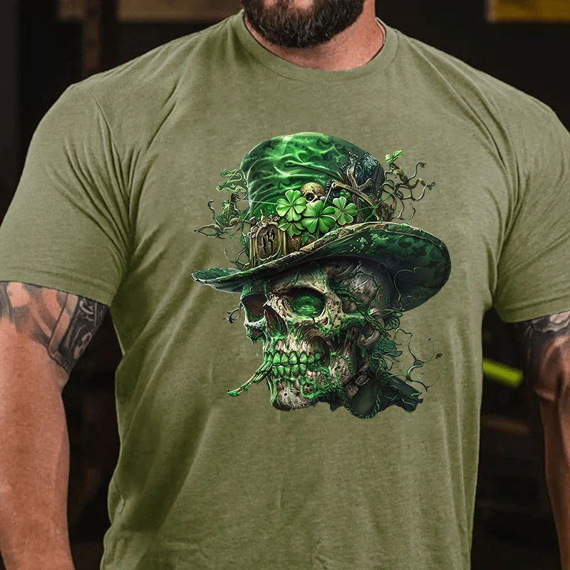 St. Patricks Tag Skeleton T-Shirt