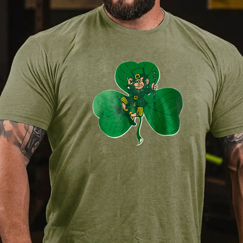 St. Patricks Tag Kleeblatt T-Shirt