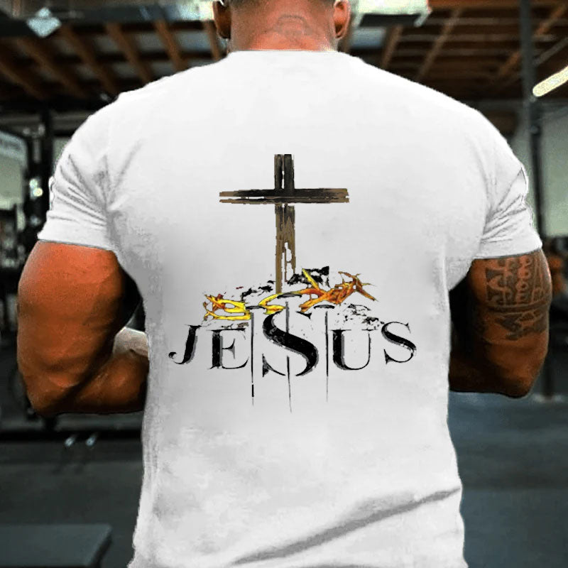 Gott Religion Jesus Kreuz T-Shirt